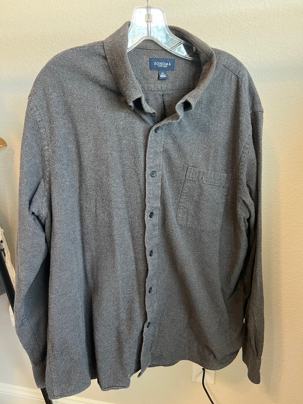 Sonoma Life Style Button Down Size XL